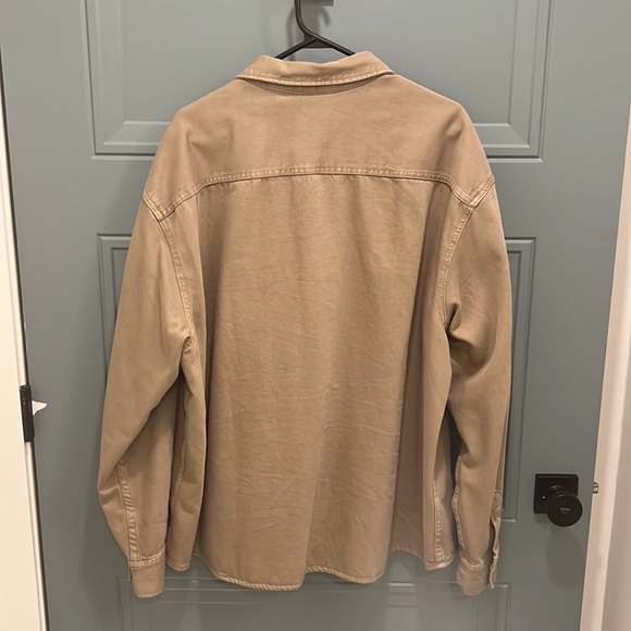 Beige jean shacket from H&M - Picture 4 of 4